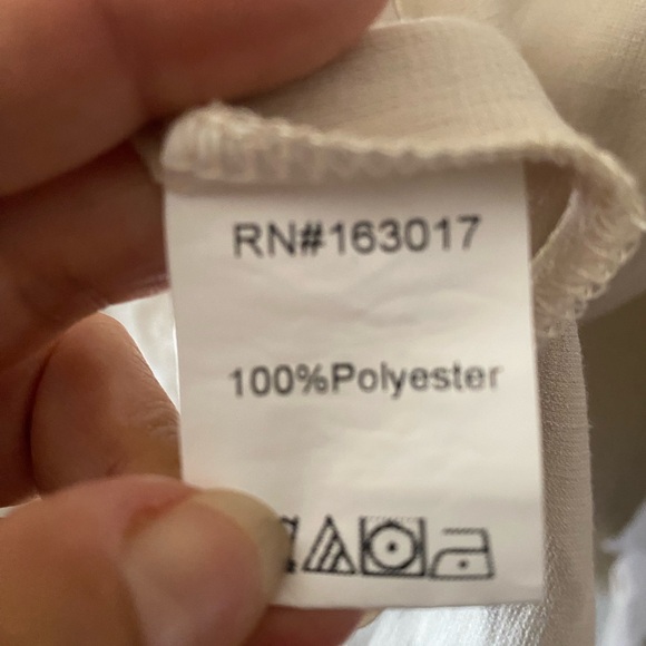 Princess Polly Long Sleeve Button Down Shirt size 6 - Picture 7 of 7